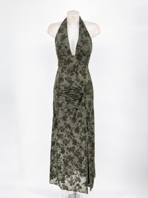 Robe verte Calafate