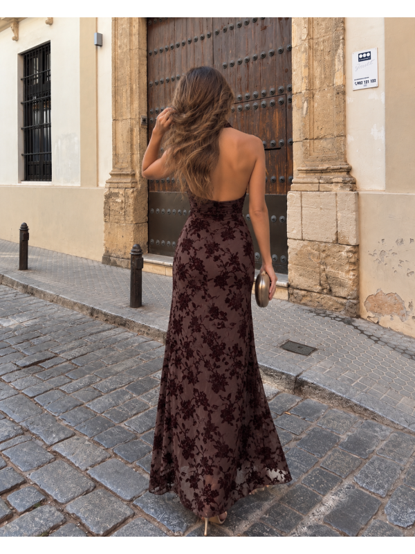 Calafate Brown Dress