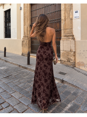 Calafate Brown Dress