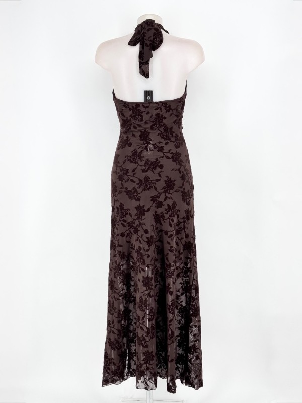 Robe Calafate marron