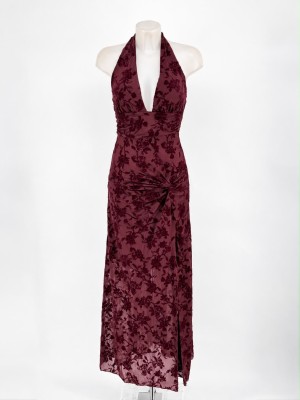 Vestido Calafate Vino