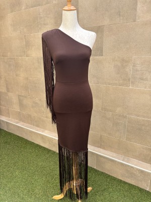 Robe marron Puruñuela