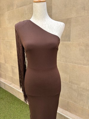 Robe marron Puruñuela