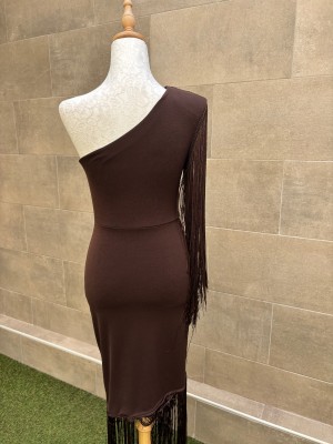 Robe marron Puruñuela