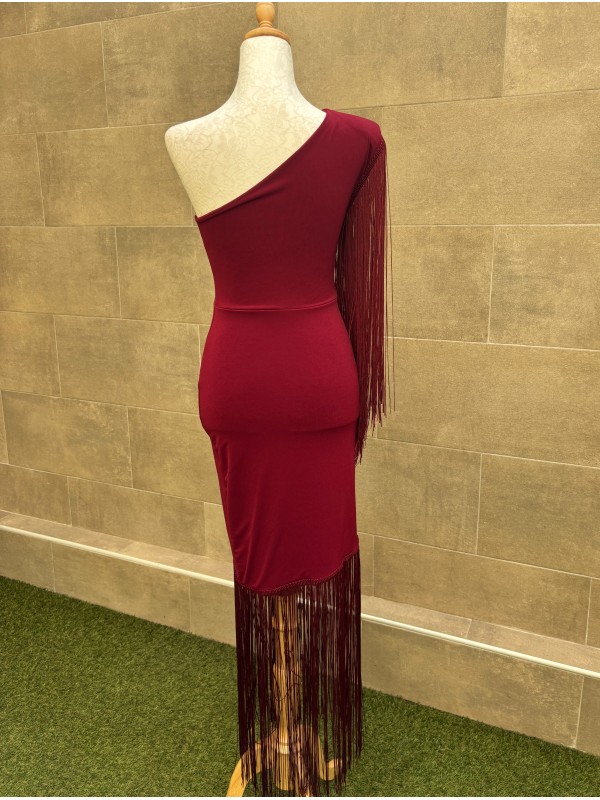 Robe grenat Puruñuela