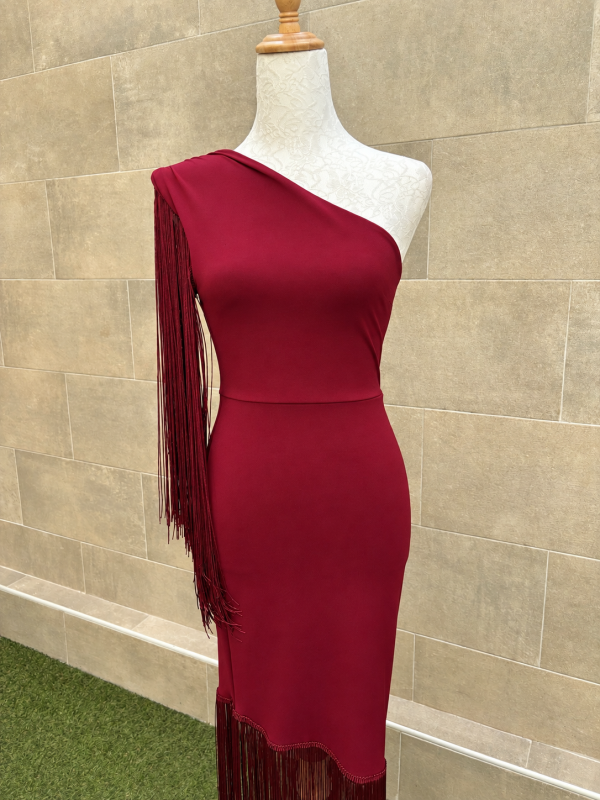 Robe grenat Puruñuela