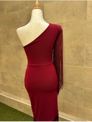 Robe grenat Puruñuela