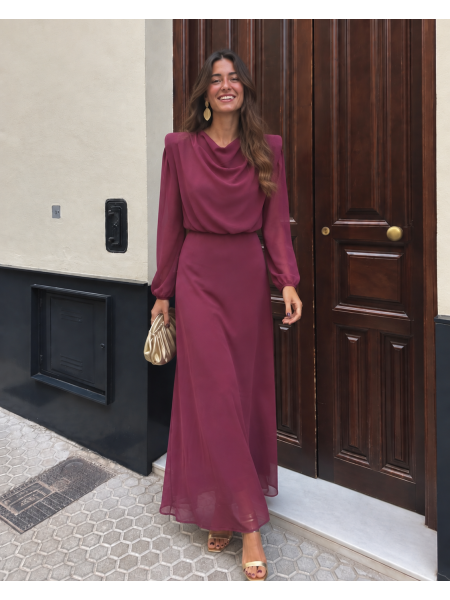 Maruja Buganvilla Dress