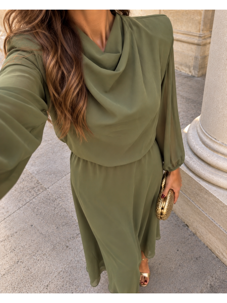 Vestido Maruja Verde Oliva