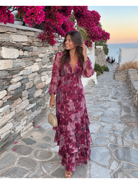 Vestido Perpétua Malva 2