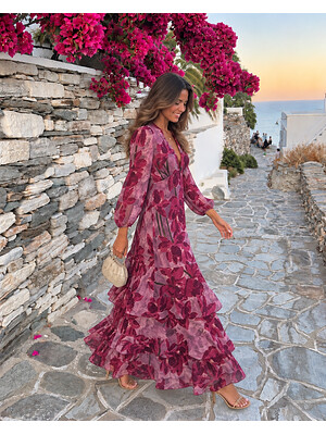 Perpetual Mauve Dress