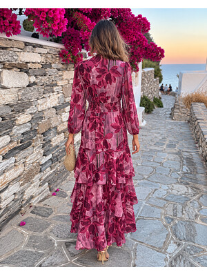 Perpetual Mauve Dress