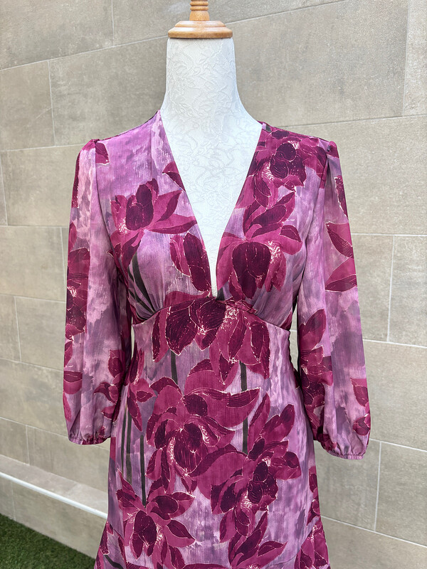 Vestido Perpétua Malva