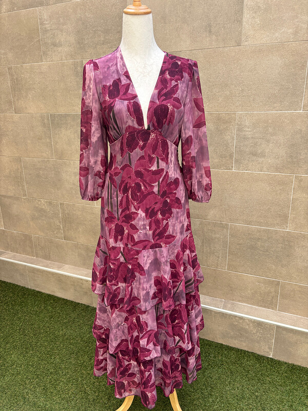 Perpetual Mauve Dress