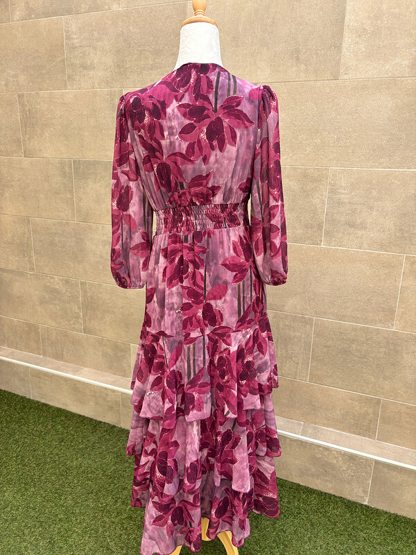 Perpetual Mauve Dress