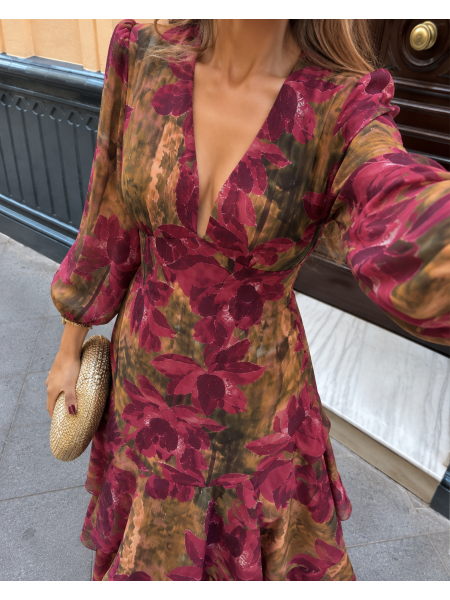 Perpetua Green Dress