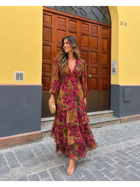 Vestido Perpétua Verde 2