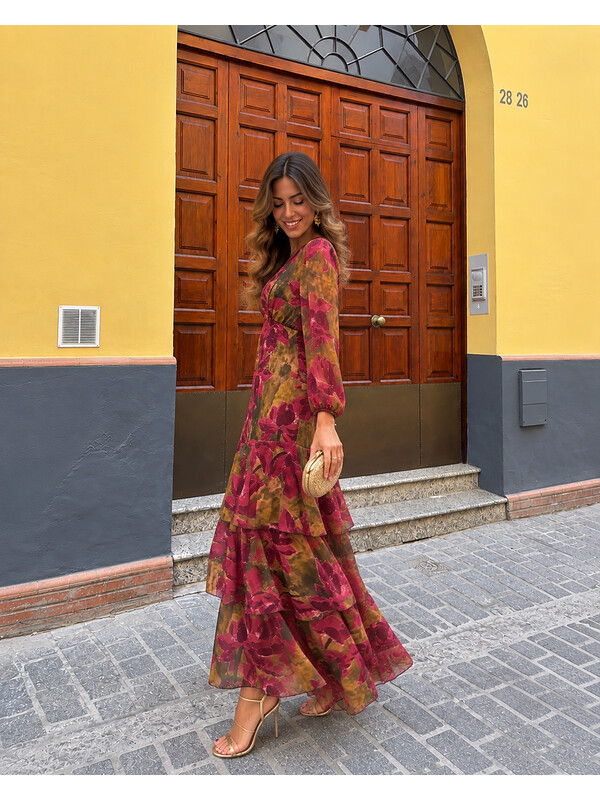 Perpetua Green Dress