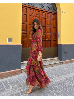 Perpetua Green Dress