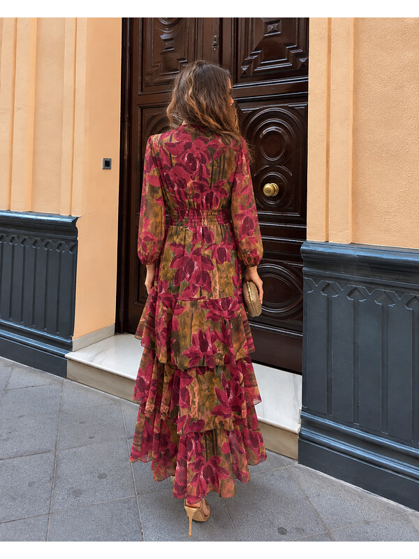 Perpetua Green Dress