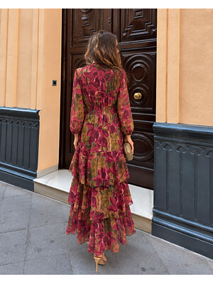 Perpetua Green Dress