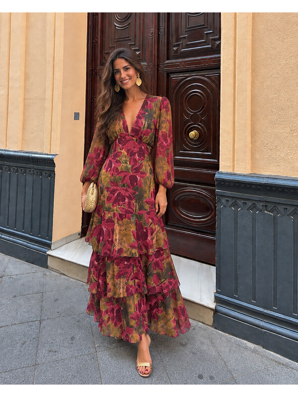Perpetua Green Dress