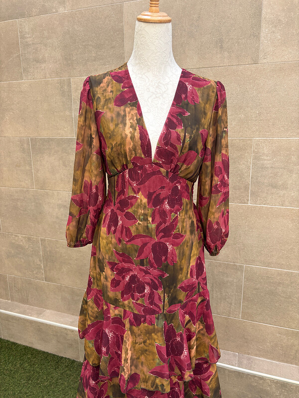 Perpetua Green Dress