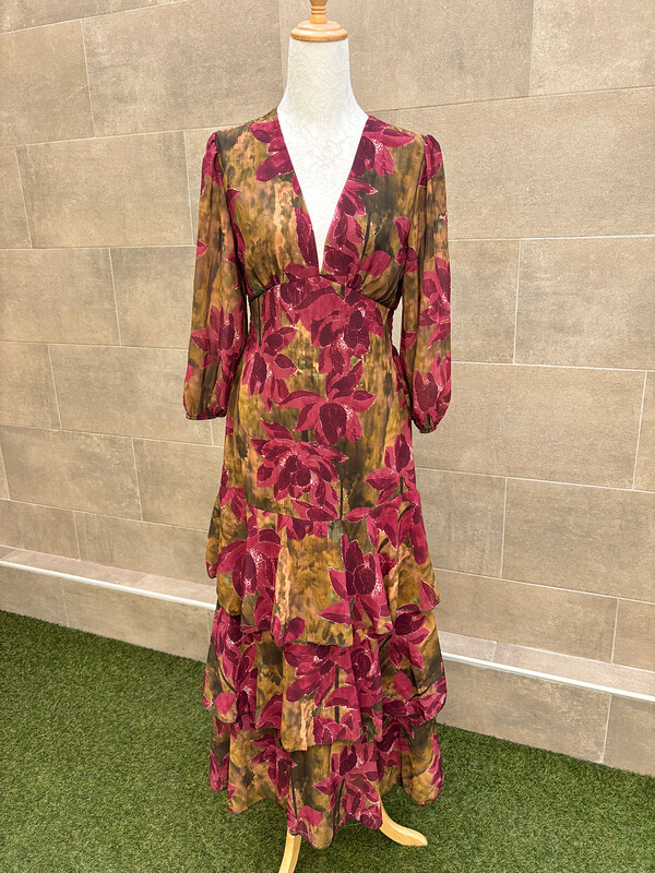 Vestido Perpétua Verde