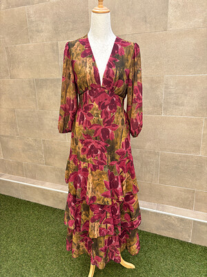 Perpetua Green Dress