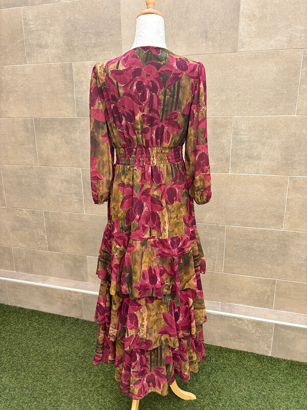 Perpetua Green Dress
