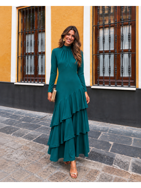 Olarieta Petroleum Dress