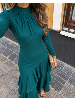 Vestido Olarieta Petróleo
