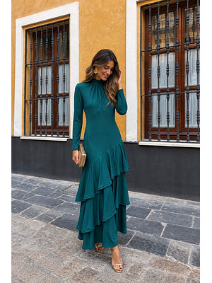 Vestido Olarieta Petróleo