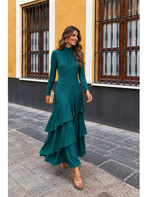 Vestido Olarieta Petróleo