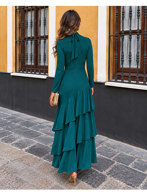 Vestido Olarieta Petróleo