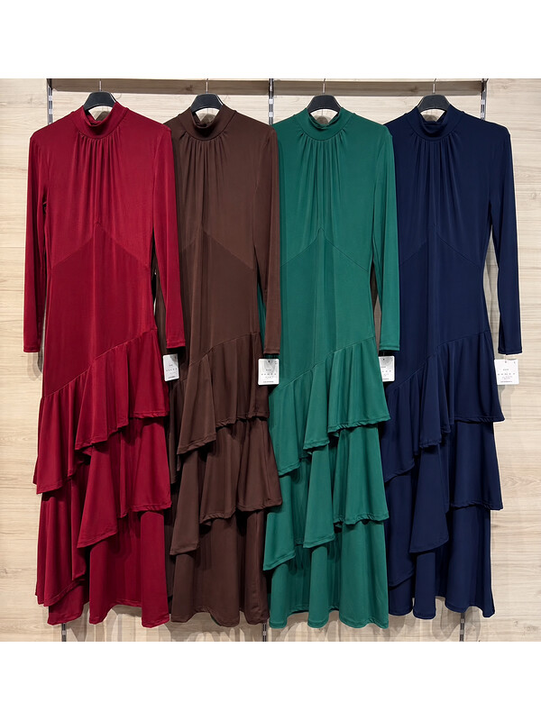 Vestido Olarieta Petróleo