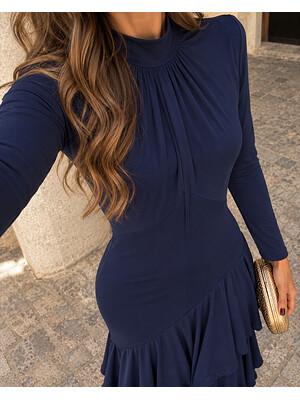Vestido Olarieta Azul Marino