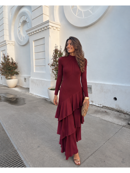 Olarieta Garnet Dress 2