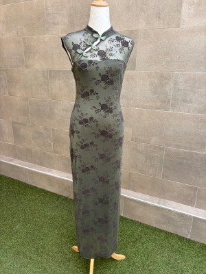Vestido Asakusa Verde