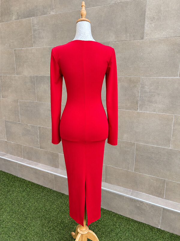 Vestido Samara Rojo