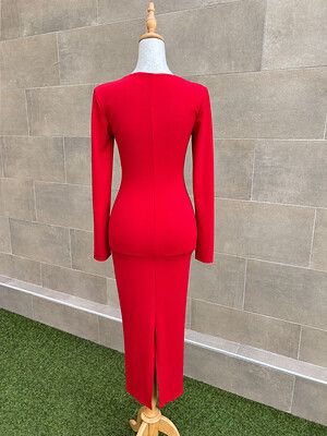 Robe rouge de Samara