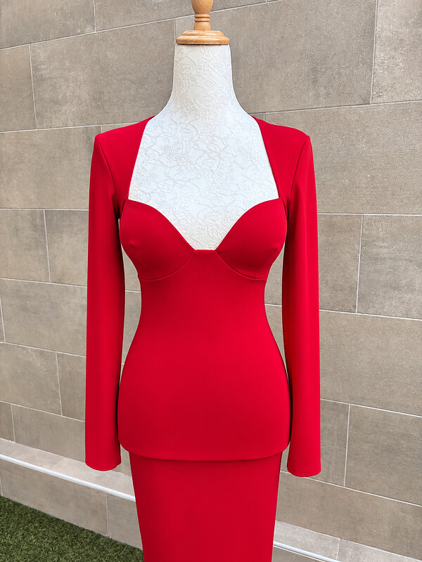 Robe rouge de Samara