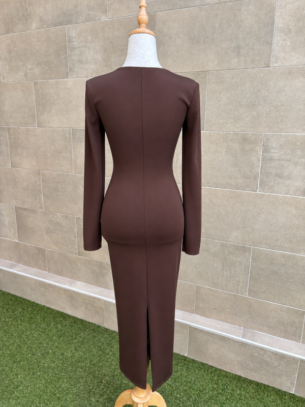 Vestido Samara Marrón