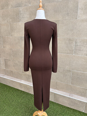 Samara Brown Dress