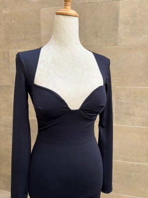 Vestido Samara Azul Marino