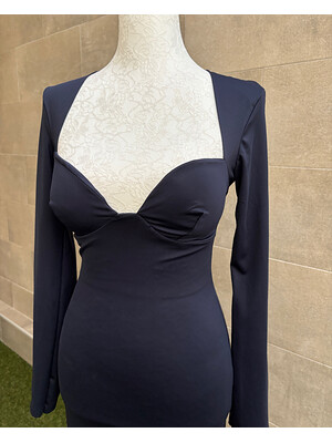 Samara Navy Blue Dress
