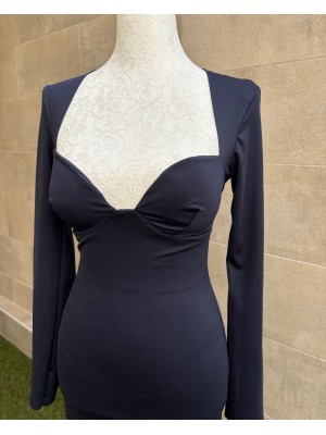 Vestido Samara Azul Marino
