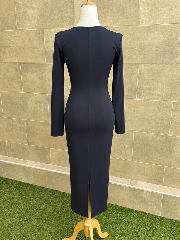 Samara Navy Blue Dress