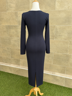Vestido Samara Azul Marino