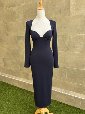 Abito blu navy Samara